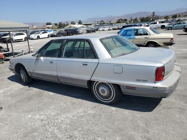 OLDSMOBILE 98 REGENCY 1991 silver sedan 4d gas 1G3CW53L0M4352931 photo #3