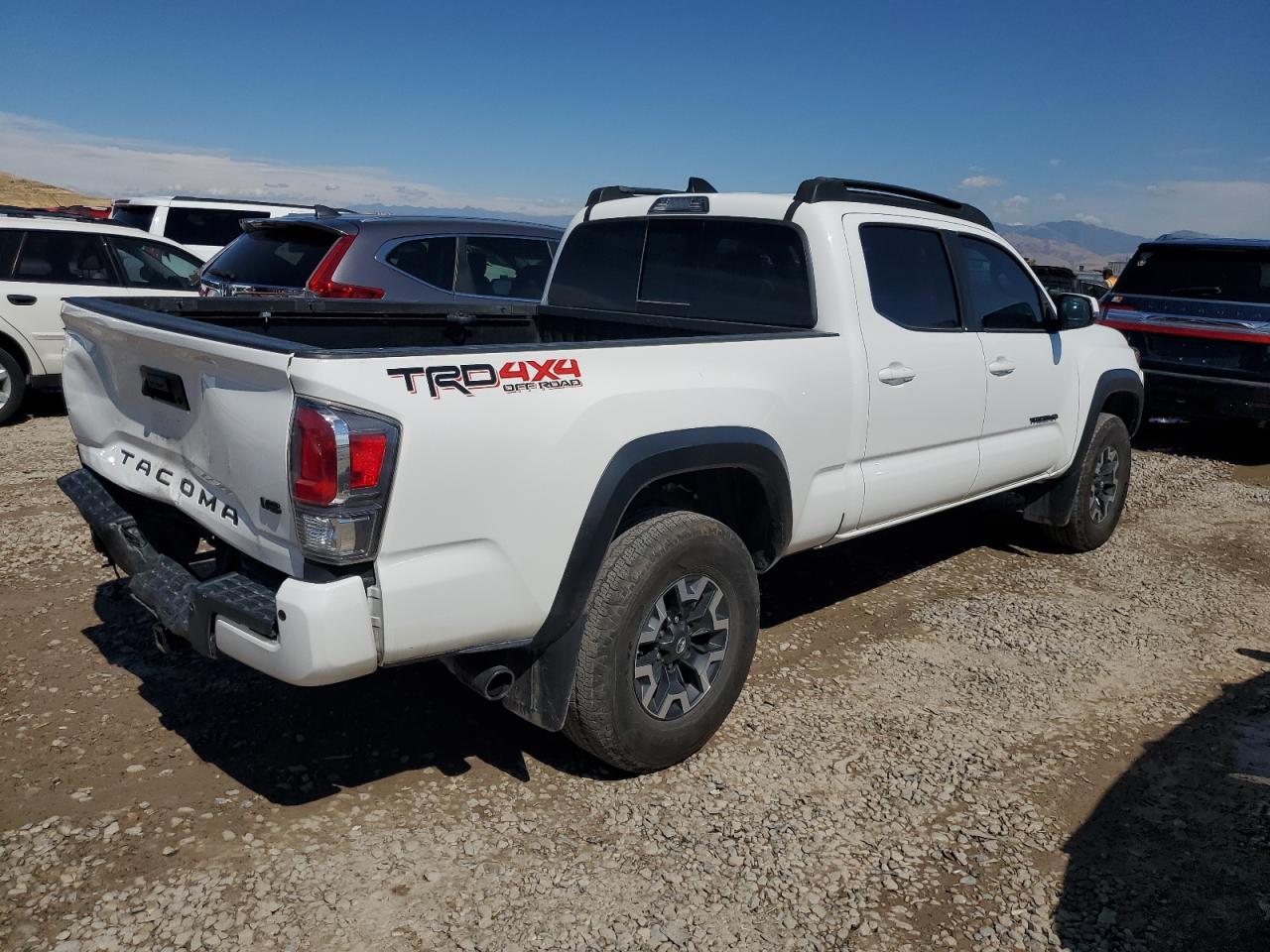 Lot #2970241305 2021 TOYOTA TACOMA DOU