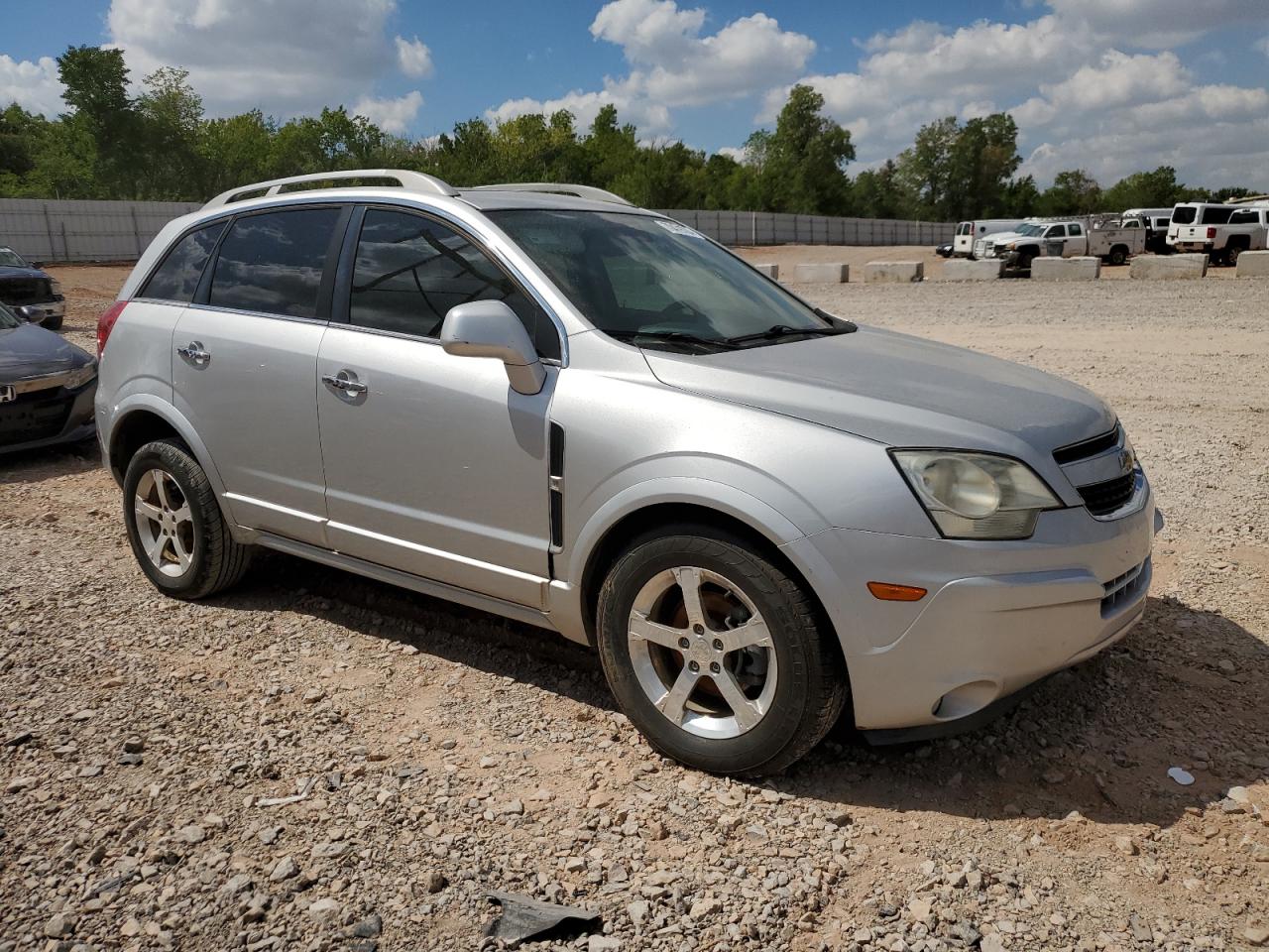 Lot #3034486749 2014 CHEVROLET CAPTIVA LT