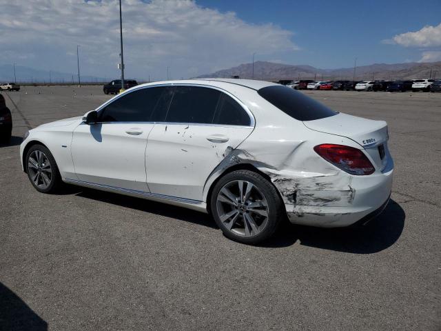 2018 MERCEDES-BENZ C 350E - 55SWF4HB4JU243060