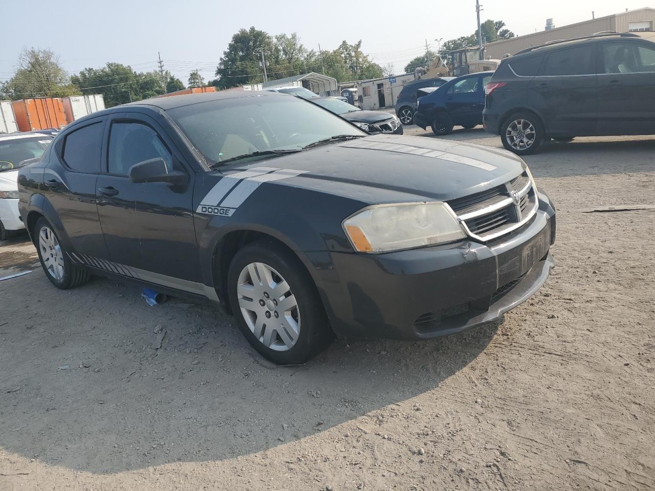 Lot #2943305667 2008 DODGE AVENGER SX