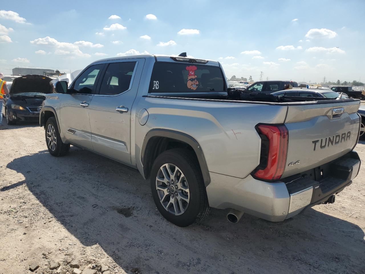 Lot #2991592018 2024 TOYOTA TUNDRA CRE