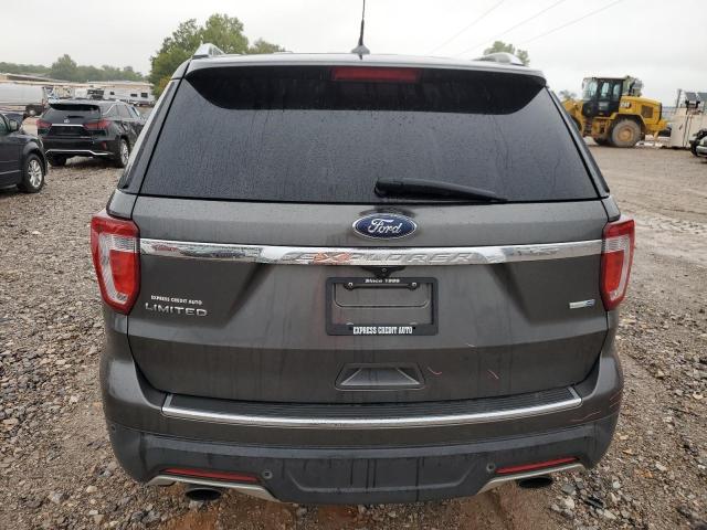 2018 FORD EXPLORER L - 1FM5K8FH1JGB20079