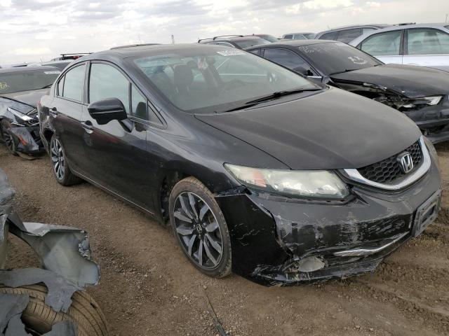 VIN 19XFB2F99FE000097 2015 Honda Civic, Exl no.4