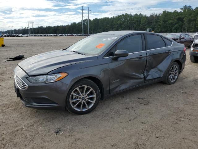 VIN 3FA6P0LU6HR356751 2017 Ford Fusion, Se Hybrid no.1