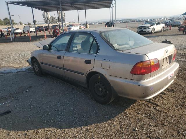 HONDA CIVIC LX 2000 brown  gas 2HGEJ6577YH587219 photo #3