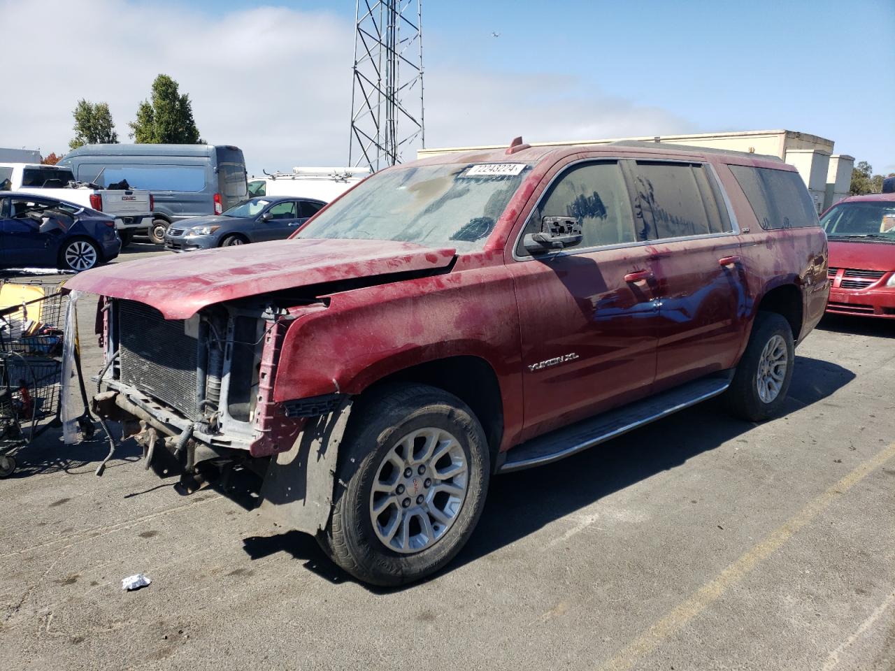 GMC Yukon XL 2015 SLT