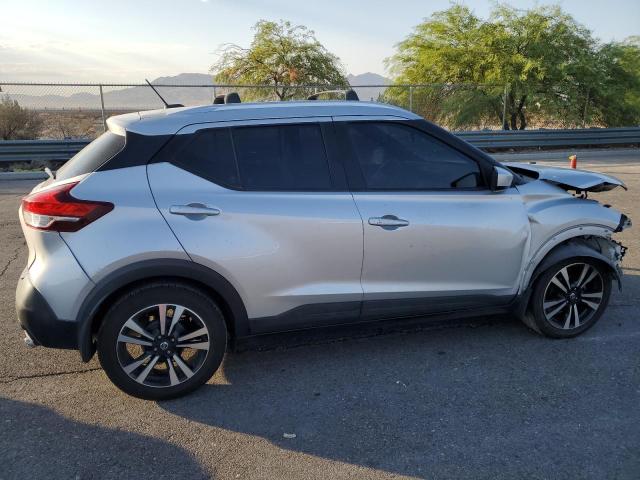 NISSAN KICKS S 2018 silver  gas 3N1CP5CU3JL520124 photo #4