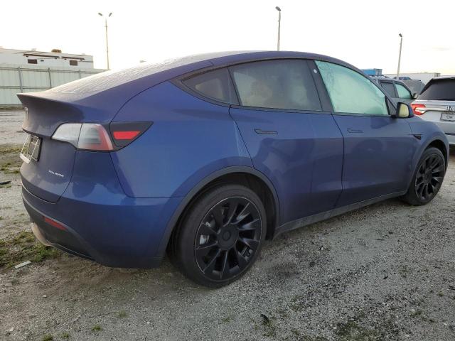 VIN 7SAYGDEE1NF481432 2022 Tesla MODEL Y no.3