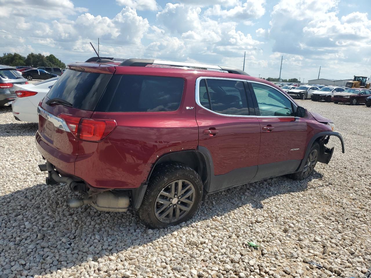 Lot #3016773152 2018 GMC ACADIA SLT