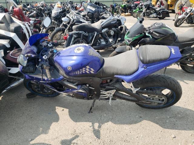 2007 YAMAHA YZFR6 S JYARJ06E07A032910
