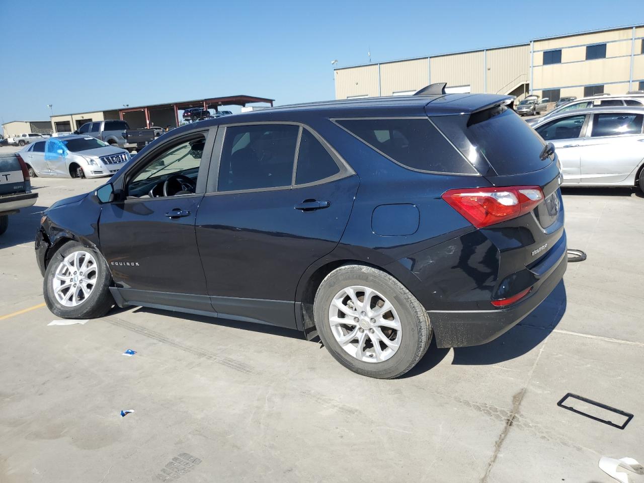 Lot #2953145658 2020 CHEVROLET EQUINOX LS