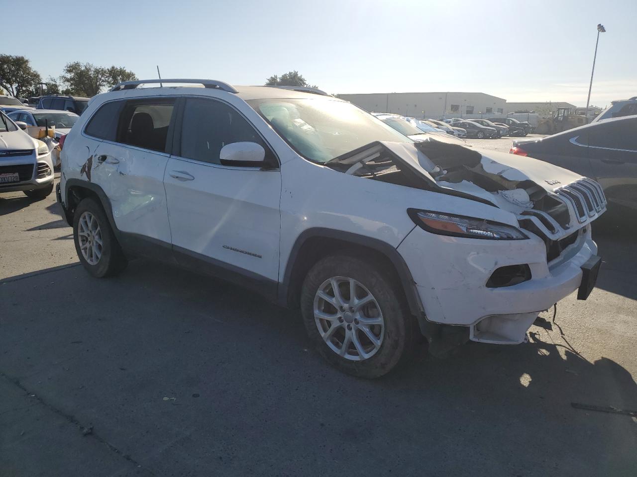 Lot #2935648891 2017 JEEP CHEROKEE L