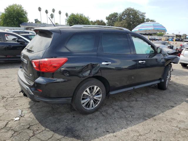 NISSAN PATHFINDER 2018 black  gas 5N1DR2MN1JC636110 photo #4