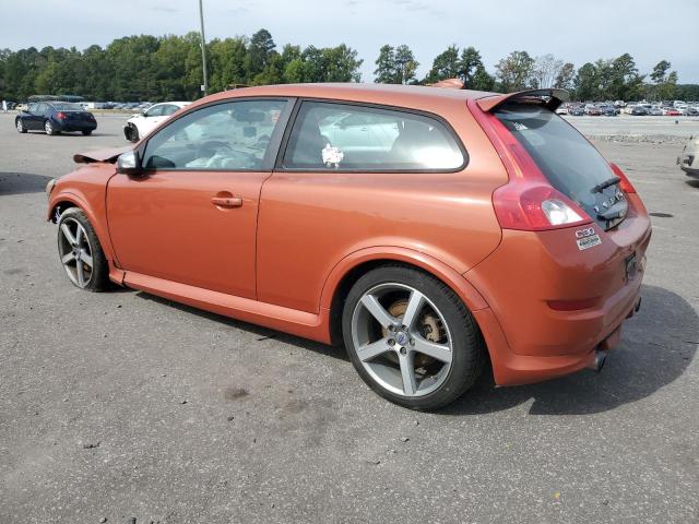 VOLVO C30 T5 2011 orange hatchbac gas YV1672MKXB2200317 photo #3