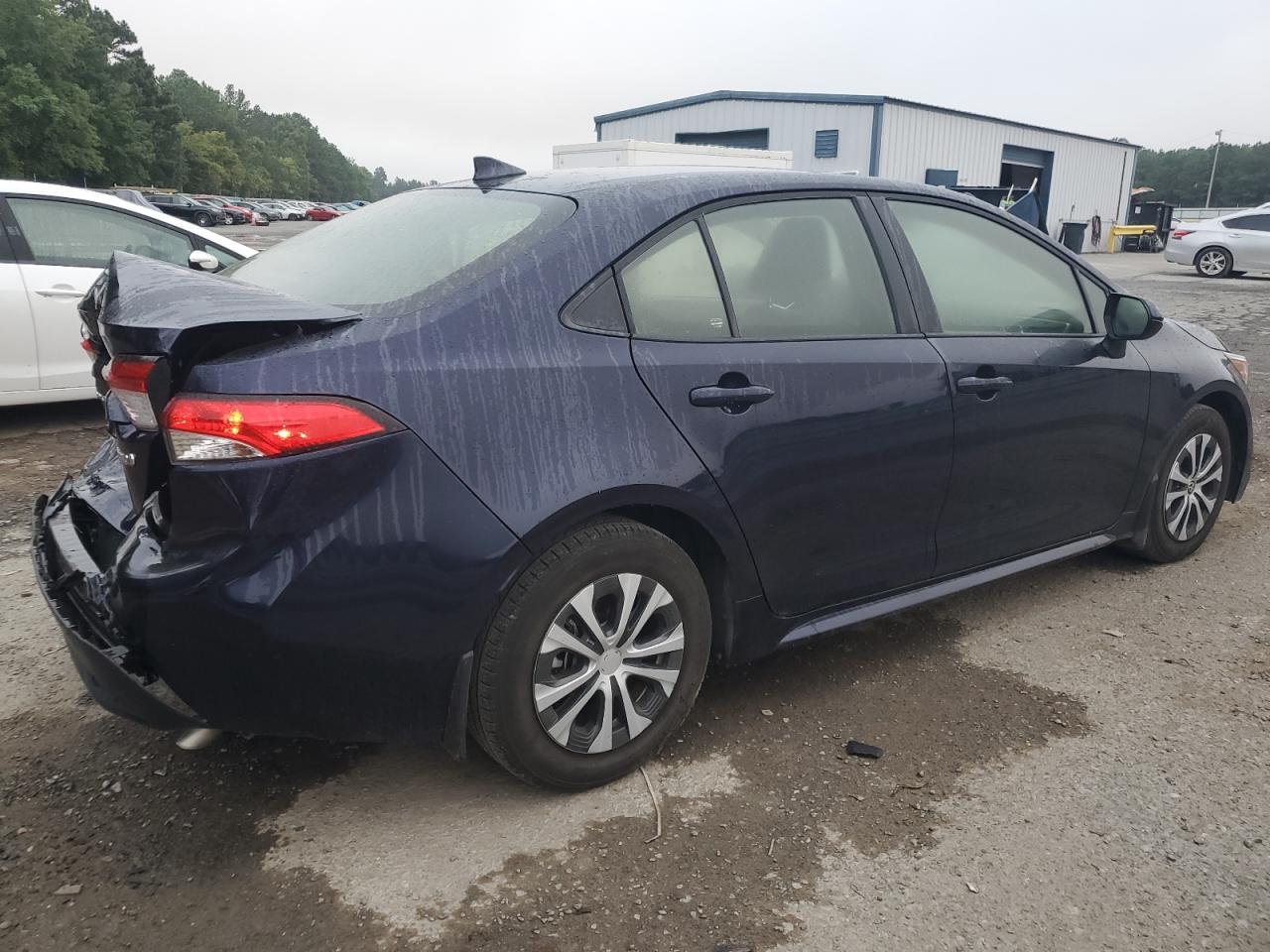 Lot #2962543729 2022 TOYOTA COROLLA LE