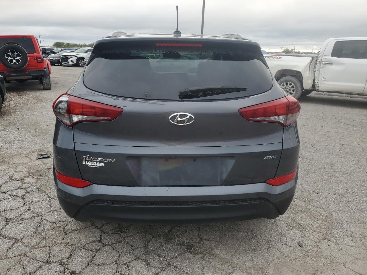 Lot #2878683096 2016 HYUNDAI TUCSON LIM