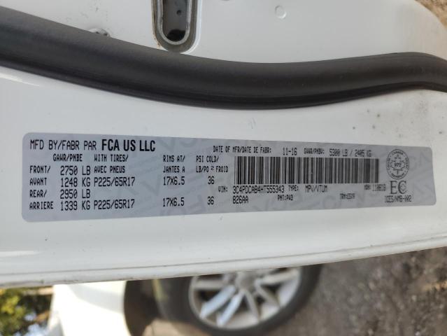 2017 DODGE JOURNEY SE - 3C4PDCAB4HT555343