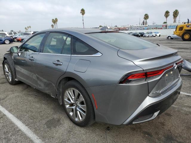 TOYOTA MIRAI LE 2022 gray  hydrogen fuel cell JTDAAAAA5NA005923 photo #3