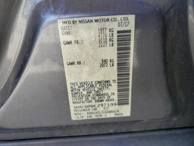 2017 NISSAN ALTIMA 2.5 - 1N4AL3AP6HC297199