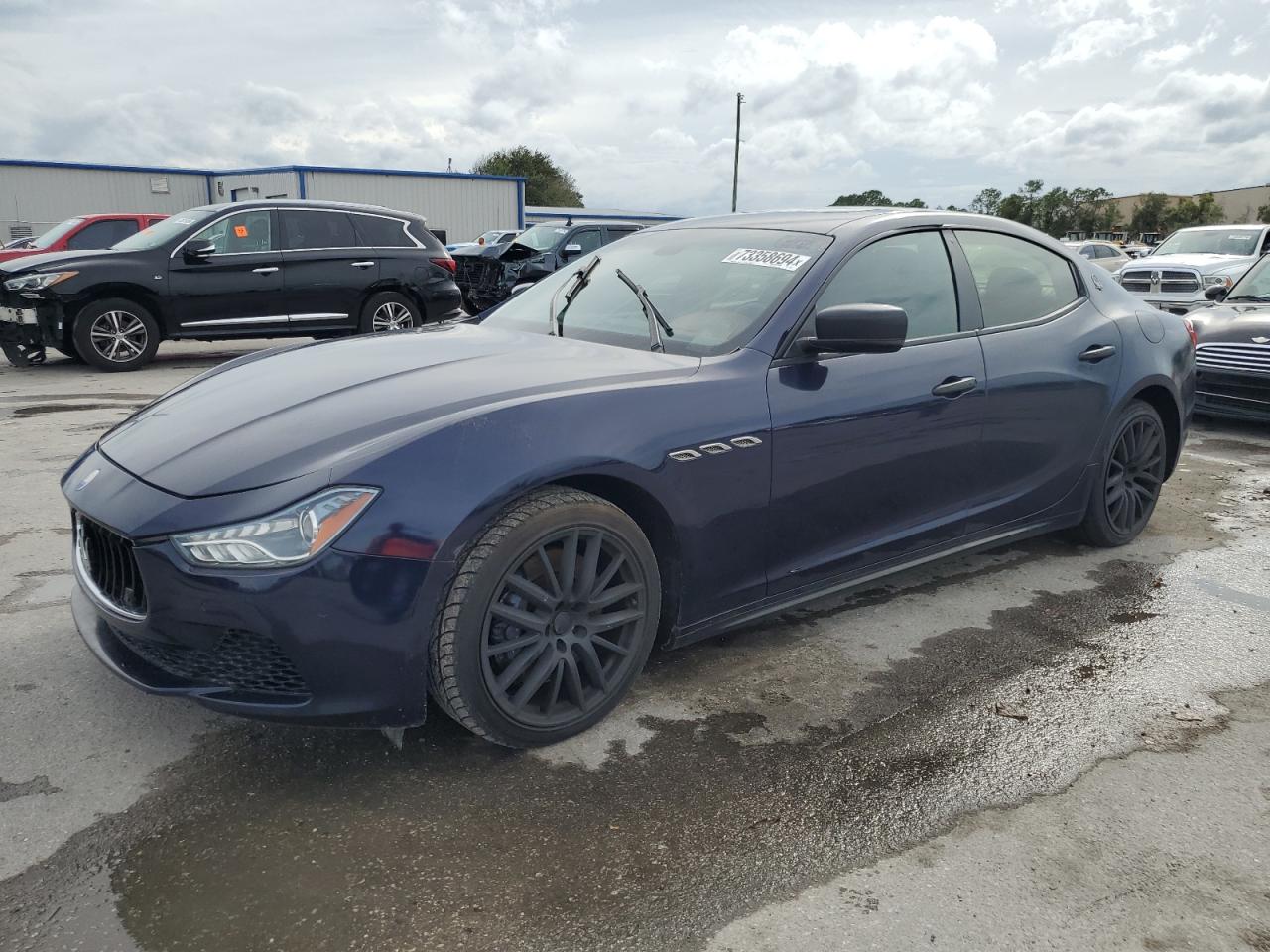 Maserati Ghibli 2014 M157