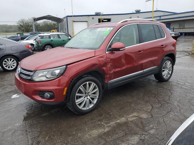 2016 VOLKSWAGEN TIGUAN S - WVGAV7AX5GW023092
