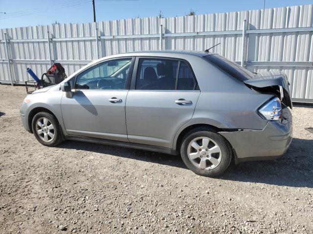 NISSAN VERSA S 2007 silver sedan 4d gas 3N1BC11E17L415957 photo #3