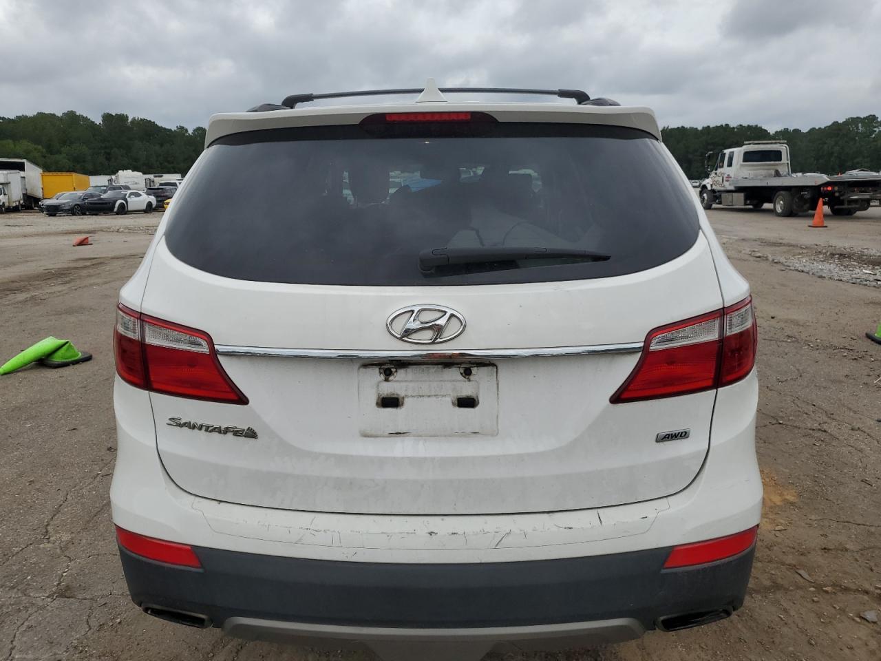 Lot #2840877311 2013 HYUNDAI SANTA FE G