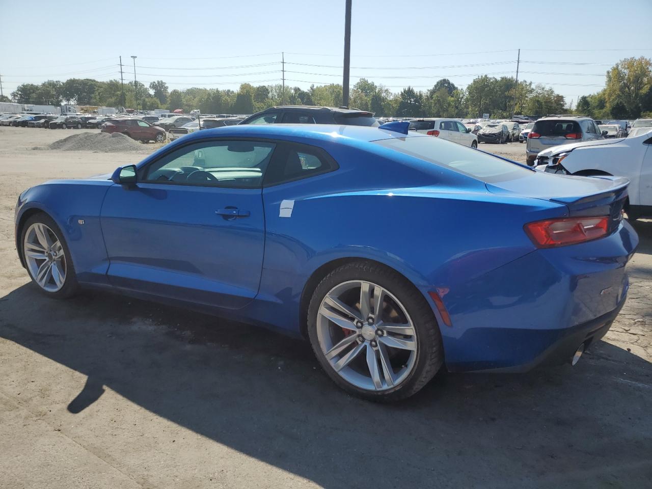 Lot #2886115123 2017 CHEVROLET CAMARO LT