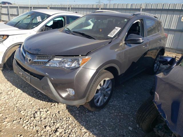 VIN 2T3DFREV1FW359032 2015 Toyota RAV4, Limited no.1