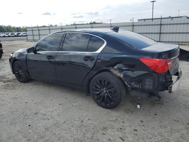 ACURA RLX TECH 2017 black  gas JH4KC1F5XHC000136 photo #3