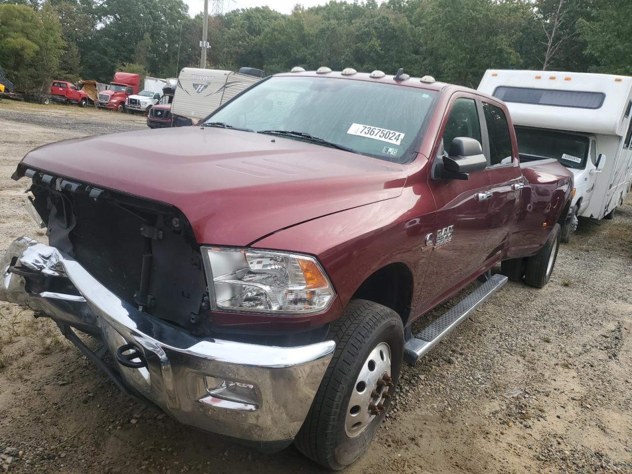 RAM 3500 2018 SLT