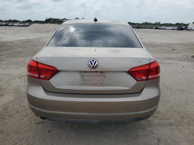 2015 VOLKSWAGEN PASSAT SEL - 1VWCV7A30FC048165