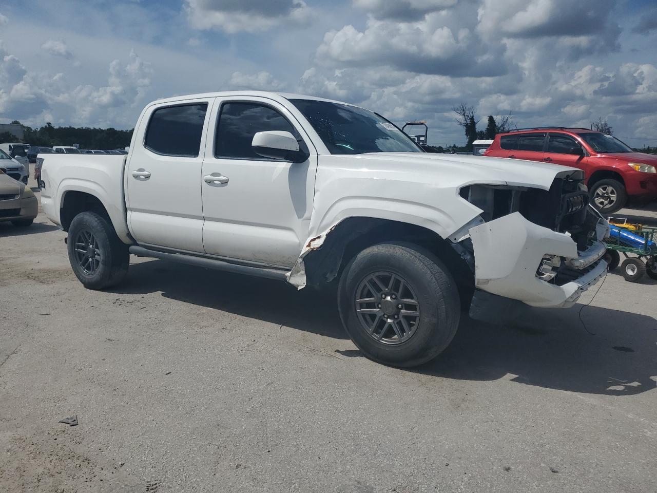 Lot #2821221021 2018 TOYOTA TACOMA DOU