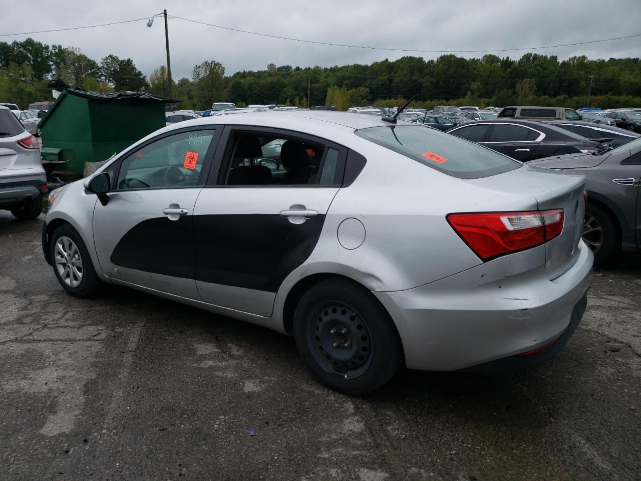 Lot #2909786335 2016 KIA RIO LX