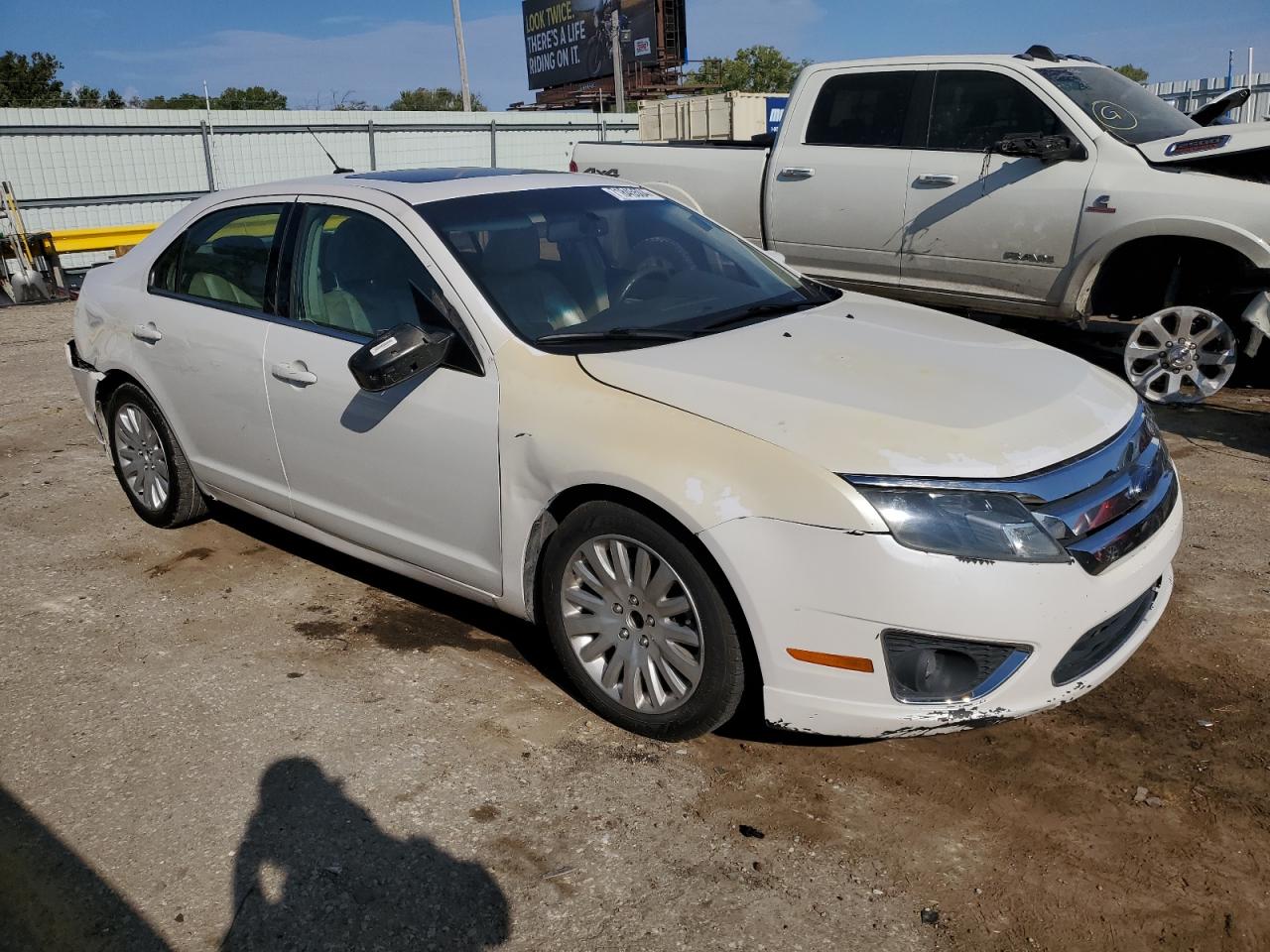 Lot #2855858162 2010 FORD FUSION HYB