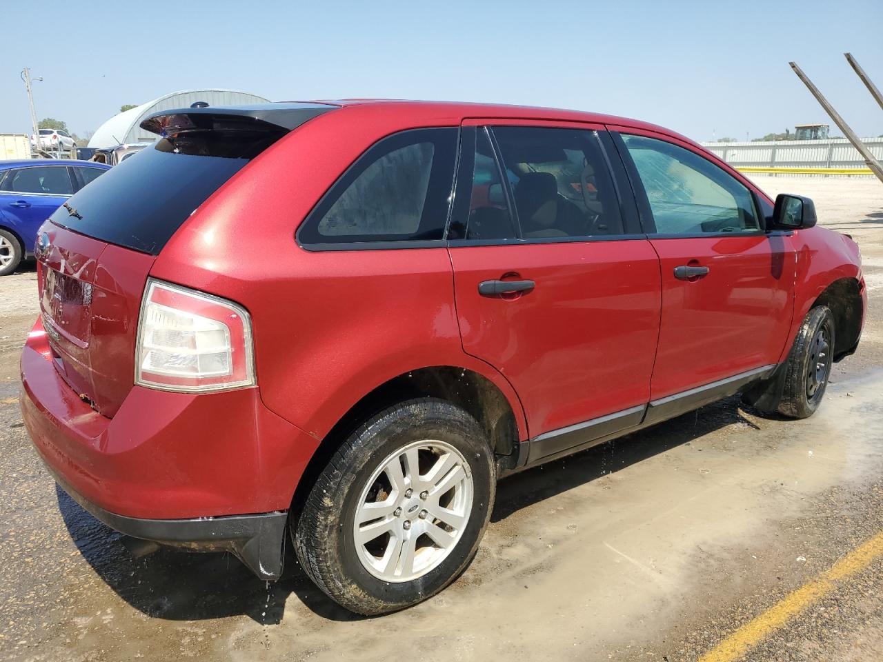 Lot #2918783171 2008 FORD EDGE SE