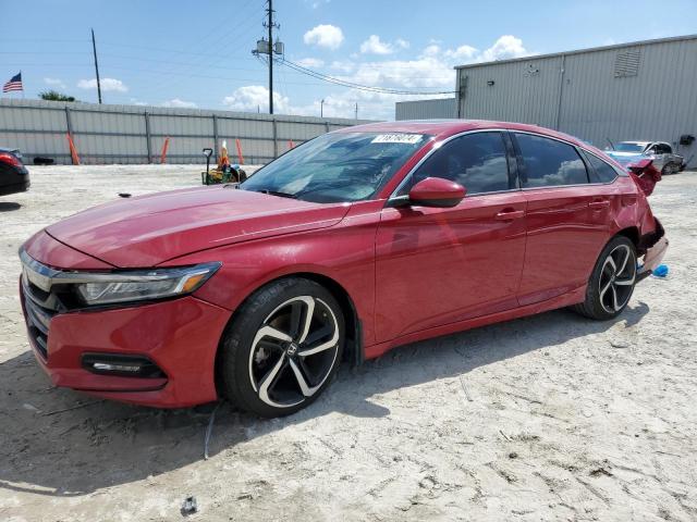 VIN 1HGCV2F35JA032516 2018 Honda Accord, Sport no.1