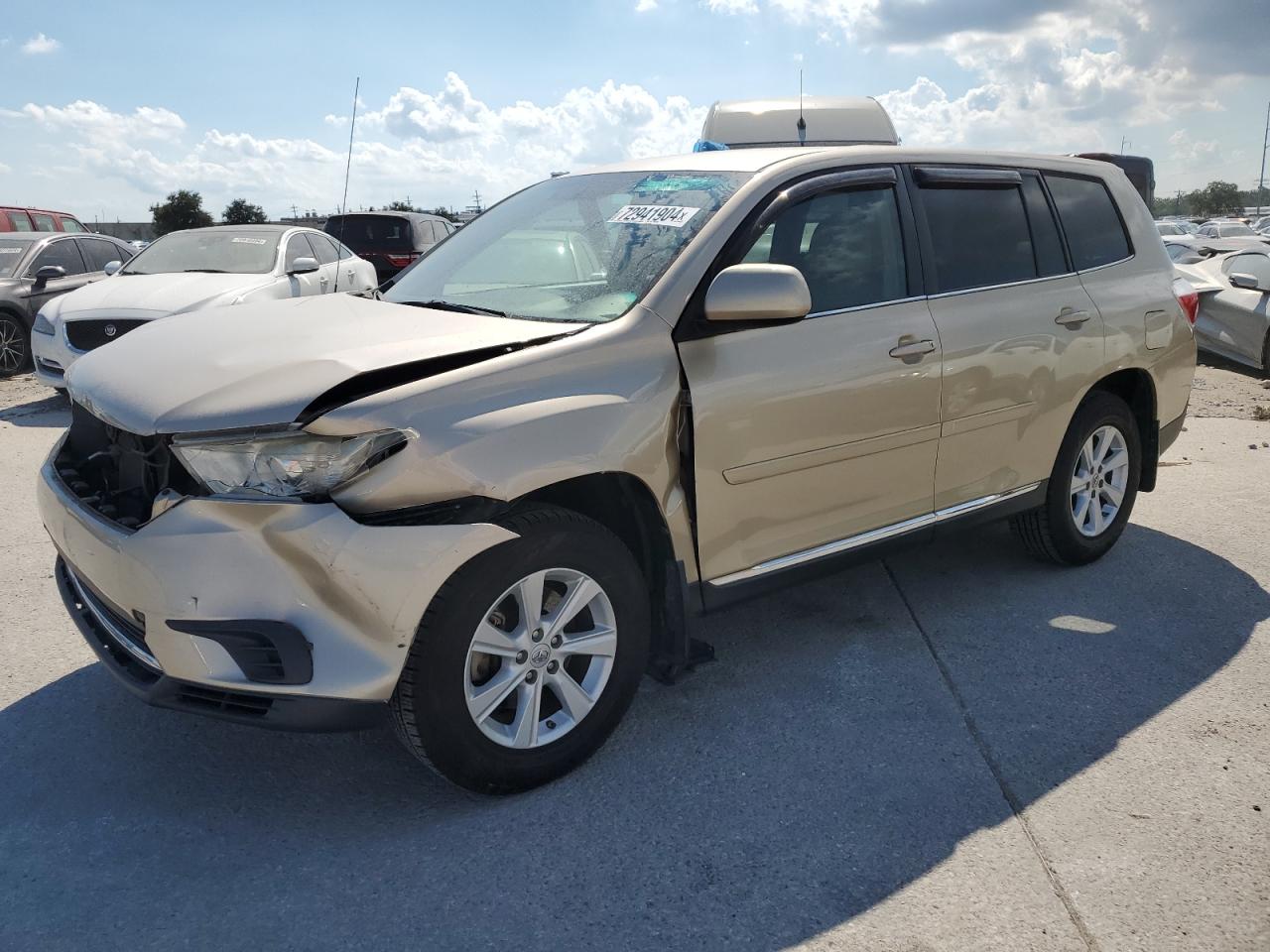 Toyota Highlander 2012 N Grade