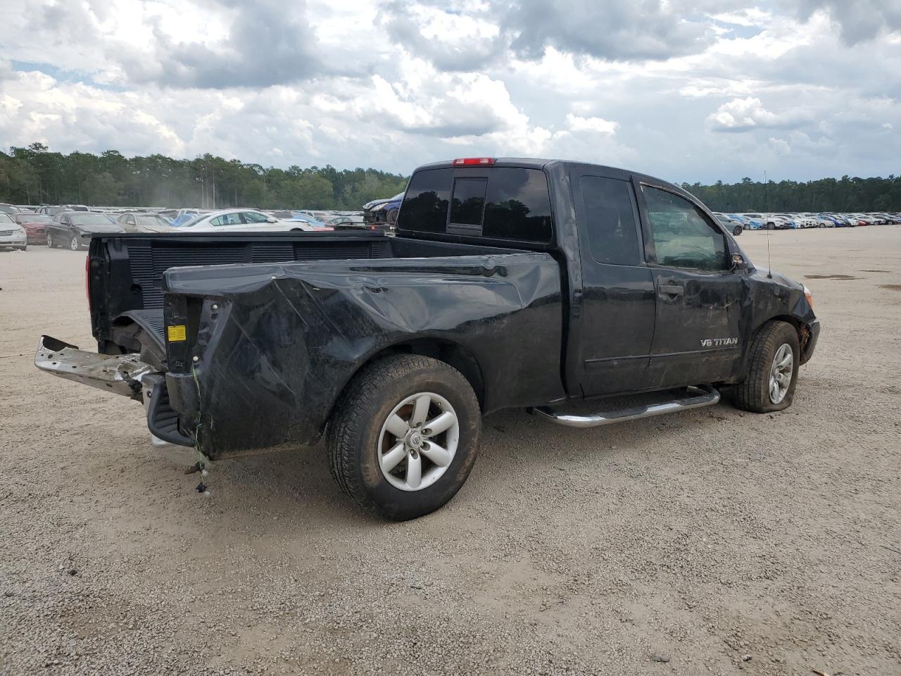 Lot #2935793839 2008 NISSAN TITAN XE