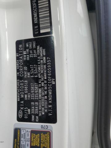 2015 KIA SEDONA LX - KNDMB5C10F6059357