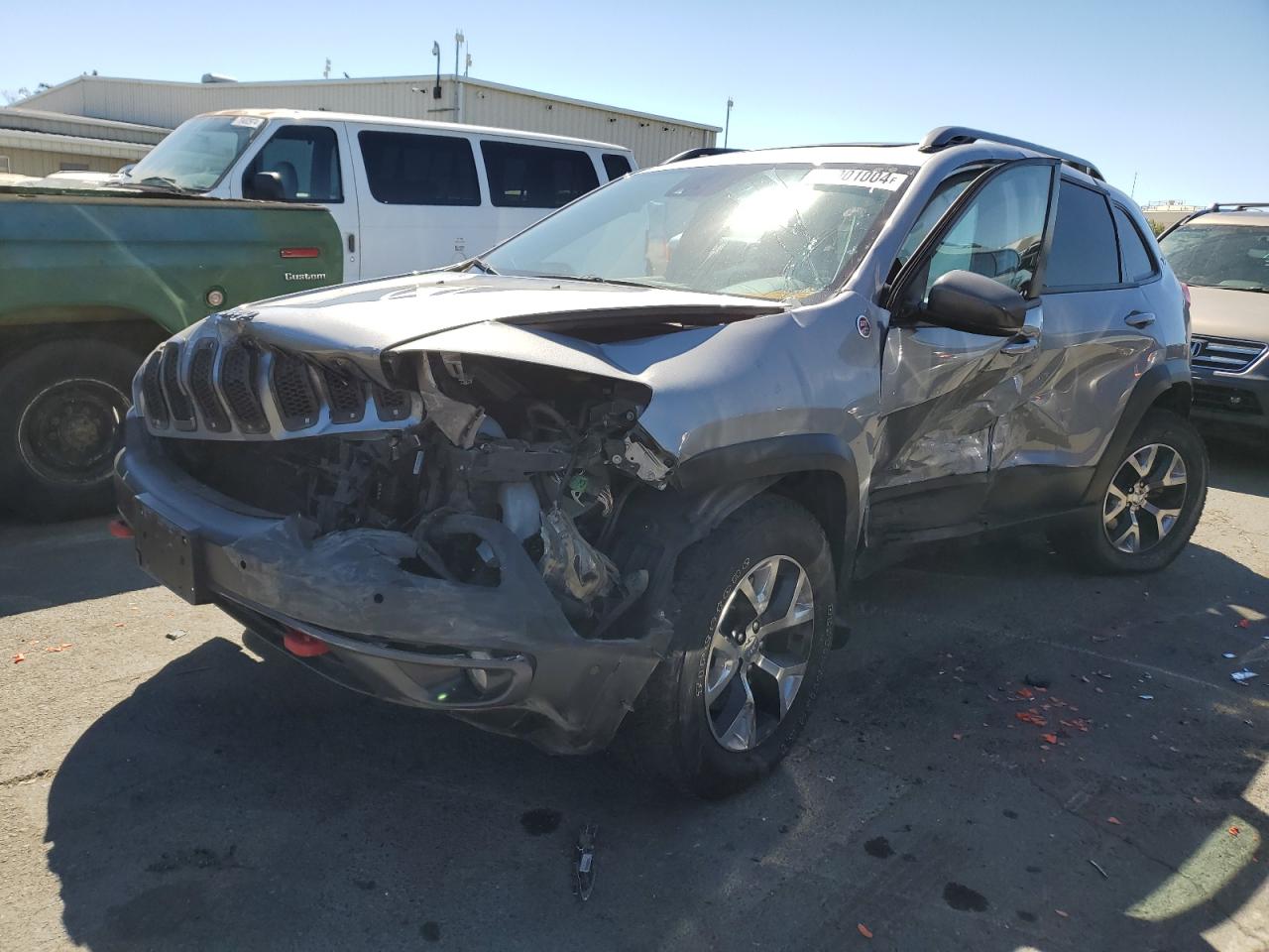 Jeep Cherokee 2014 Trailhawk