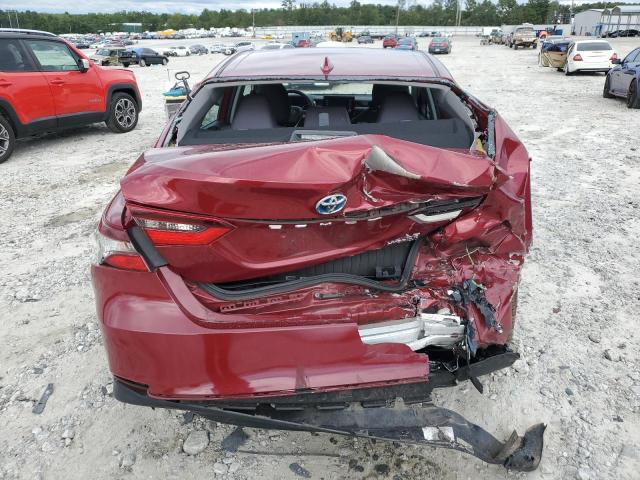 VIN 4T1C31AKXMU026125 2021 Toyota Camry, LE no.6