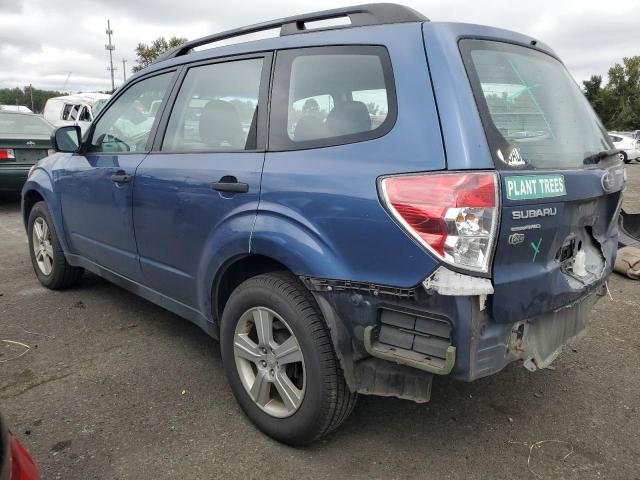 SUBARU FORESTER 2 2011 blue  gas JF2SHABC6BH735182 photo #3