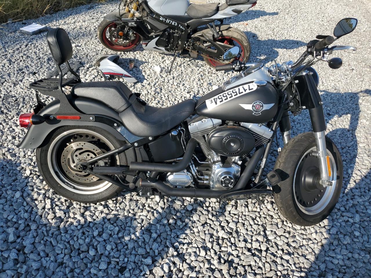 Harley Davidson Fat Boy Lo 2010 FLSTFB