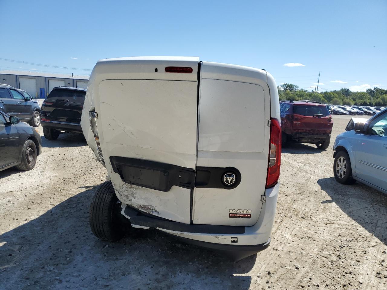 Lot #3023733916 2022 RAM PROMASTER