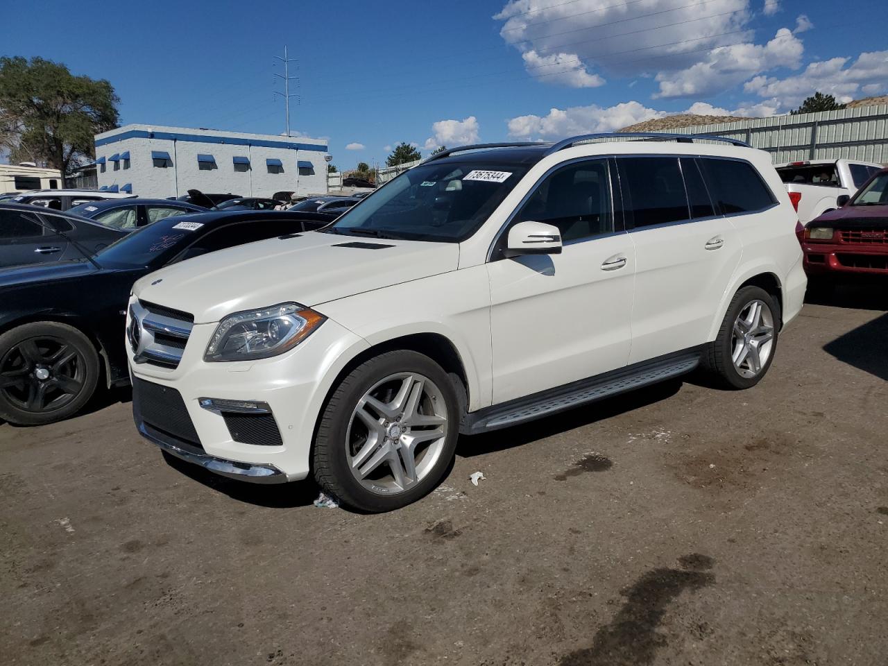 Mercedes-Benz GL-Class 2015 GL550