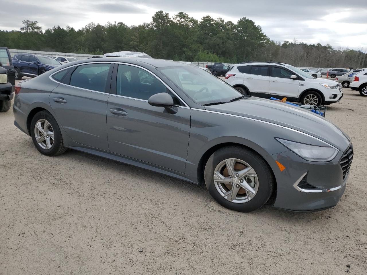 Lot #2895441422 2021 HYUNDAI SONATA SE