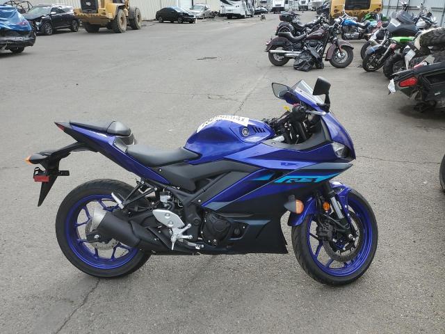 YAMAHA YZFR3 A 2024 blue  gas MH3RH18Y3RK017149 photo #1