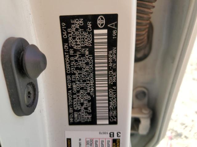 2019 TOYOTA C-HR XLE - JTNKHMBXXK1043241